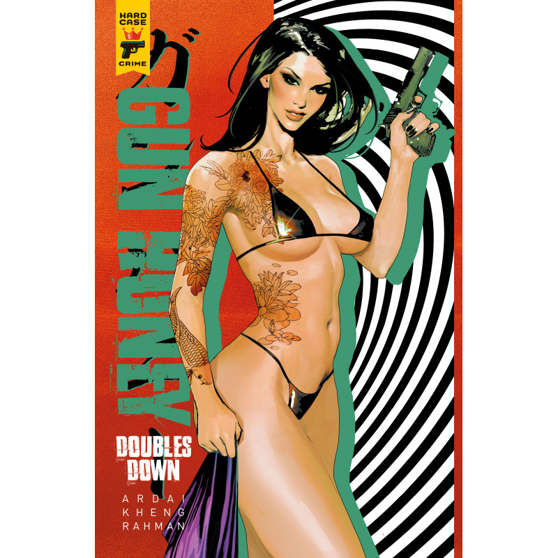 GUN HONEY DOUBLES DOWN 3 (OF 4) CVR A SOZOMAIKA (MR)