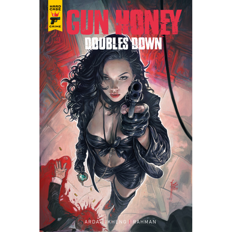 GUN HONEY DOUBLES DOWN 3 (OF 4) CVR B TEHANI FARR VAR (MR)