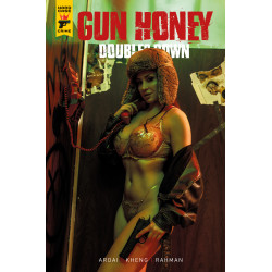 GUN HONEY DOUBLES DOWN 3 (OF 4) CVR C COSPLAY CARDSTOCK VAR (MR)