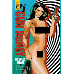 GUN HONEY DOUBLES DOWN 3 (OF 4) CVR G SOZOMAIKA WRAPAROUND NUDE CLOTHED BAGGED VAR (MR)