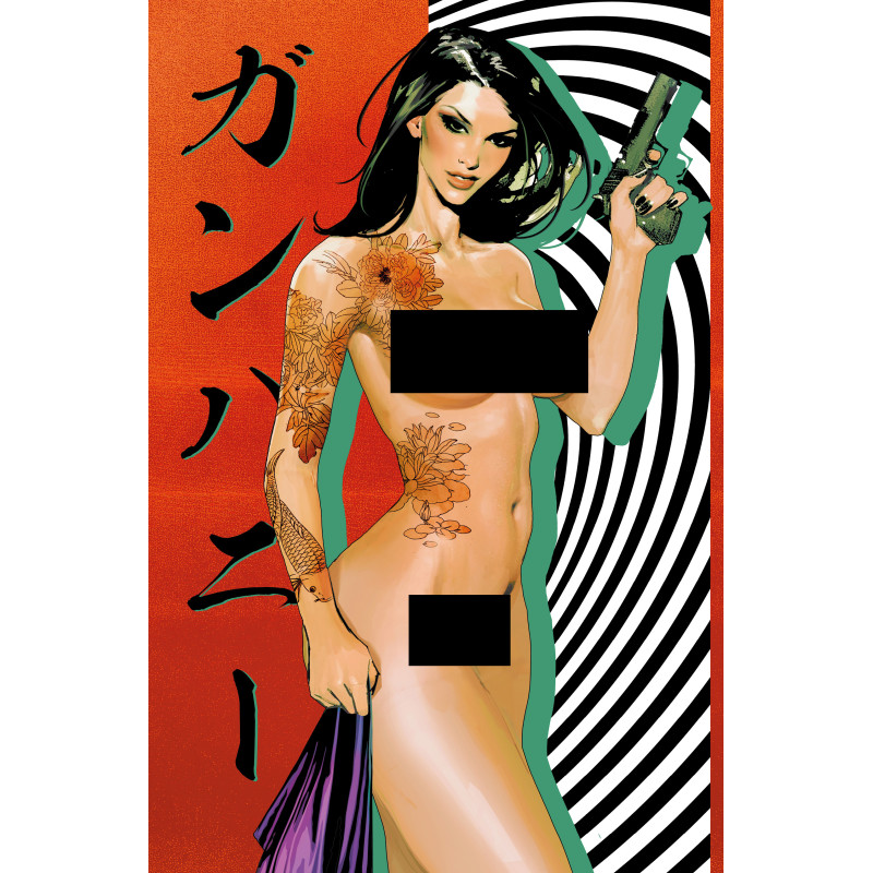 GUN HONEY DOUBLES DOWN 3 (OF 4) CVR H SOZOMAIKA VIRGIN NUDE BAGGED VAR (MR)