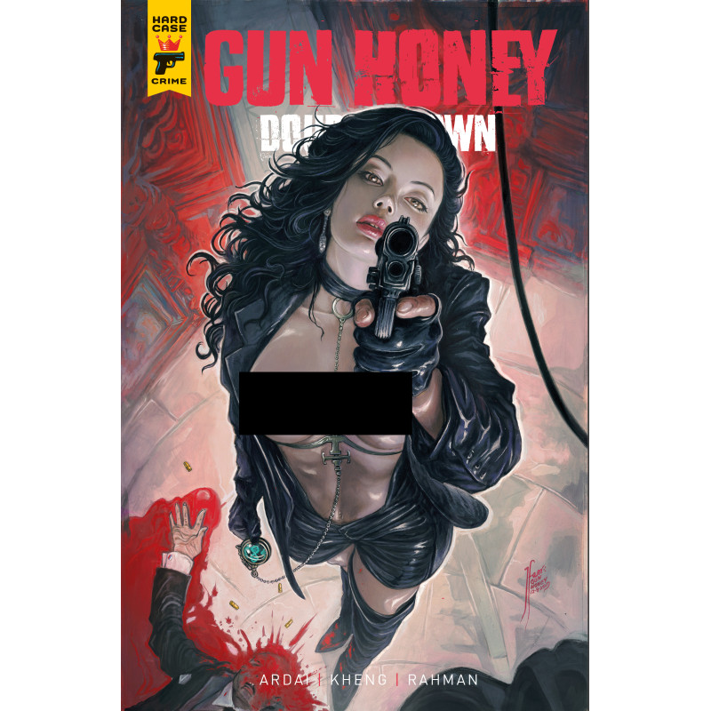 GUN HONEY DOUBLES DOWN 3 (OF 4) CVR J TEHANI FARR NUDE BAGGED VAR (MR)