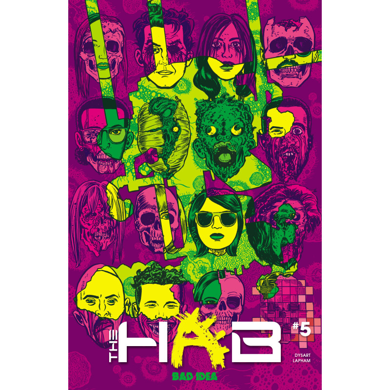 HAB 5 (OF 5) CVR A DAVID LAPHAM