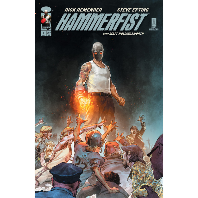 HAMMERFIST 1 CVR B JEROME OPENA VAR (MR)