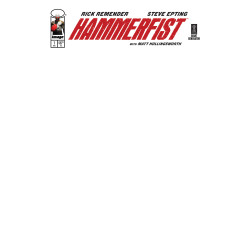 HAMMERFIST 1 CVR D BLANK SKETCH VAR (MR)