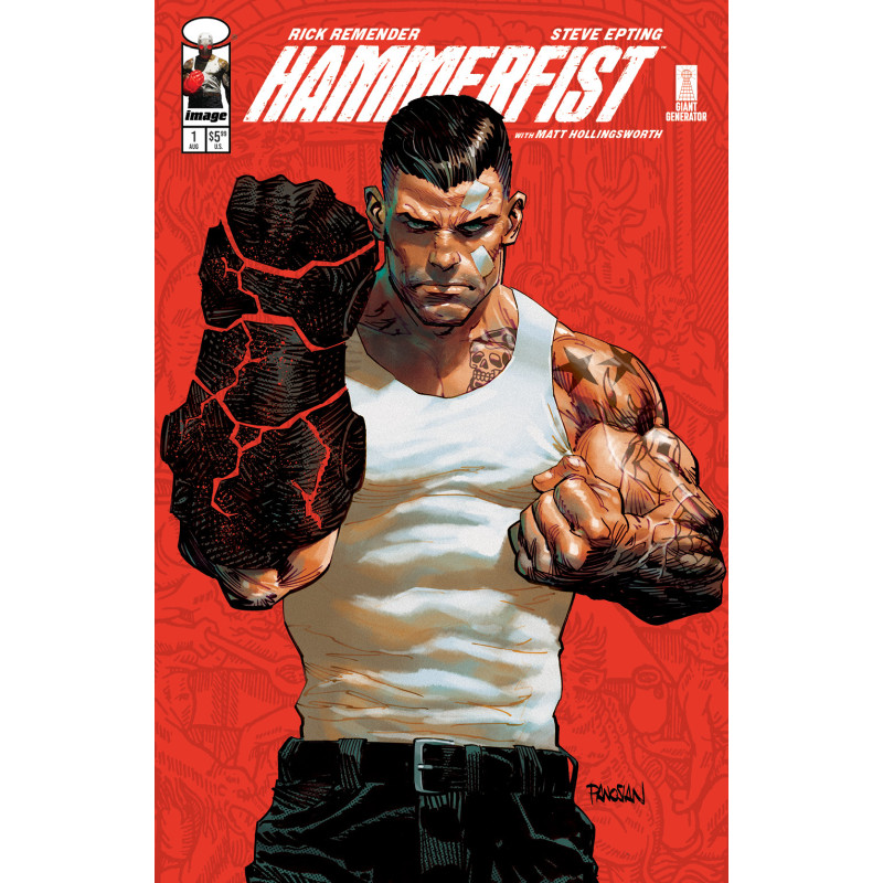 HAMMERFIST 1 CVR E DAN PANOSIAN VAR (MR)