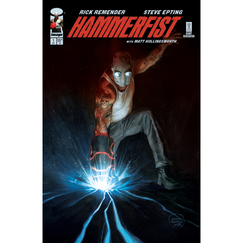 HAMMERFIST 1 CVR F ANDREW ROBINSON VAR (MR)