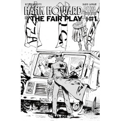 HANK HOWARD PIZZA DETECTIVE THE FAIR PLAY 1 (ONE SHOT) CVR C JAKE BAKER VAR