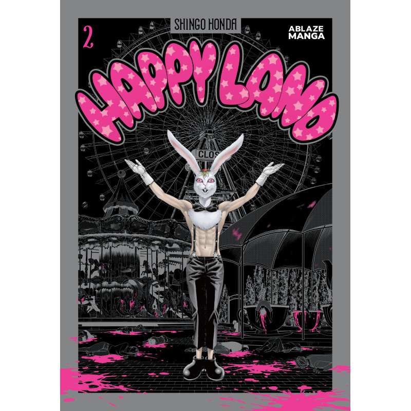 HAPPYLAND TP VOL 02 (MR) Previously distributed by international distributors 