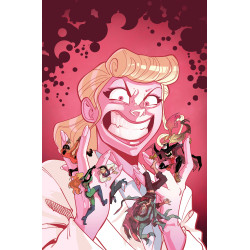 HARLEY QUINN 65 CVR A BRANDT&STEIN