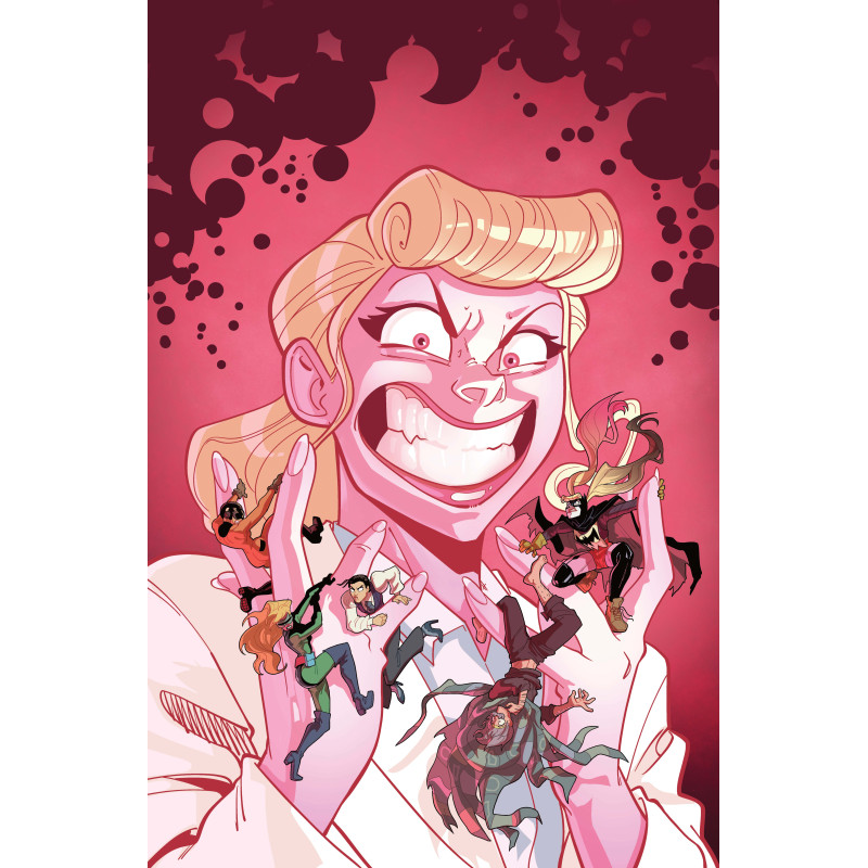 HARLEY QUINN 65 CVR A BRANDT&STEIN