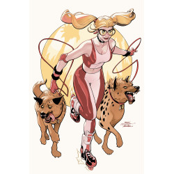 HARLEY QUINN 65 CVR C TERRY DODSON & RACHEL DODSON CARD STOCK VAR