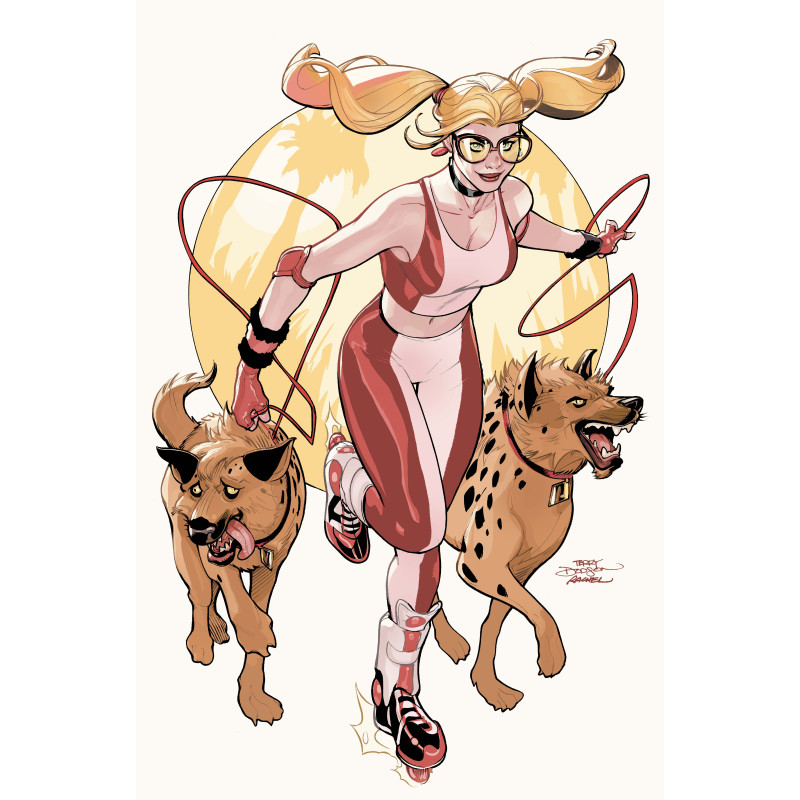 HARLEY QUINN 65 CVR C TERRY DODSON & RACHEL DODSON CARD STOCK VAR