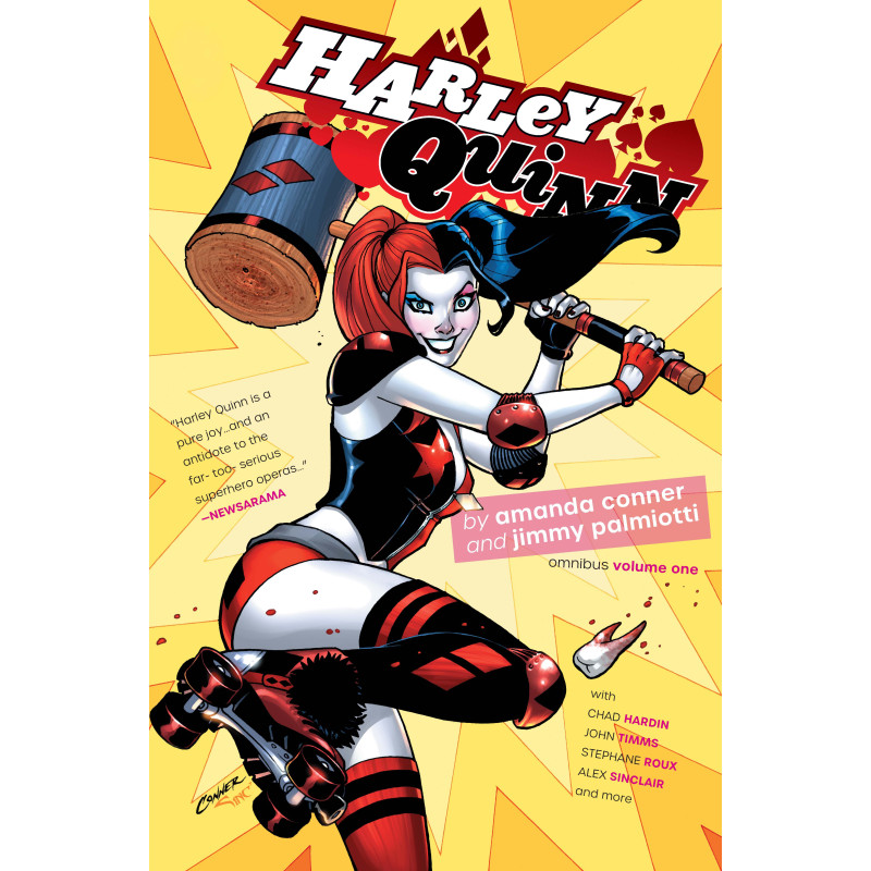 HARLEY QUINN BY AMANDA CONNER & JIMMY PALMIOTTI OMNIBUS HC VOL 01 (2026 EDITION)