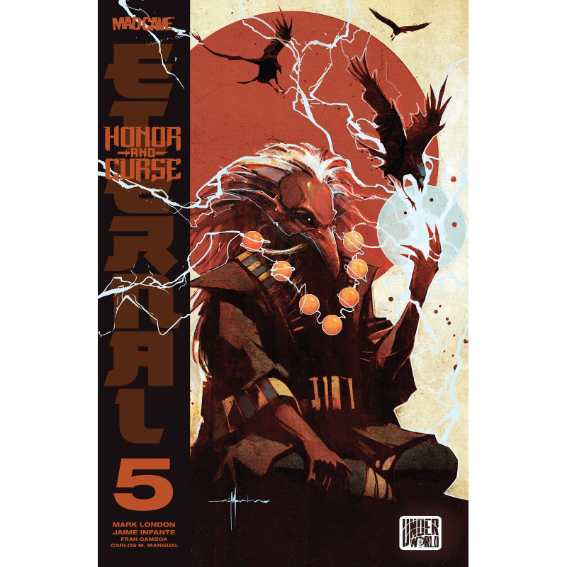 HONOR AND CURSE ETERNAL 5 (OF 12) CVR A NICK MARINKOVITCH