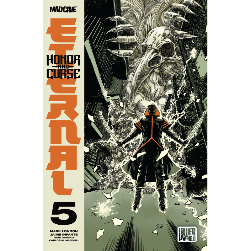 HONOR AND CURSE ETERNAL 5 (OF 12) CVR B JASON MASTERS VAR