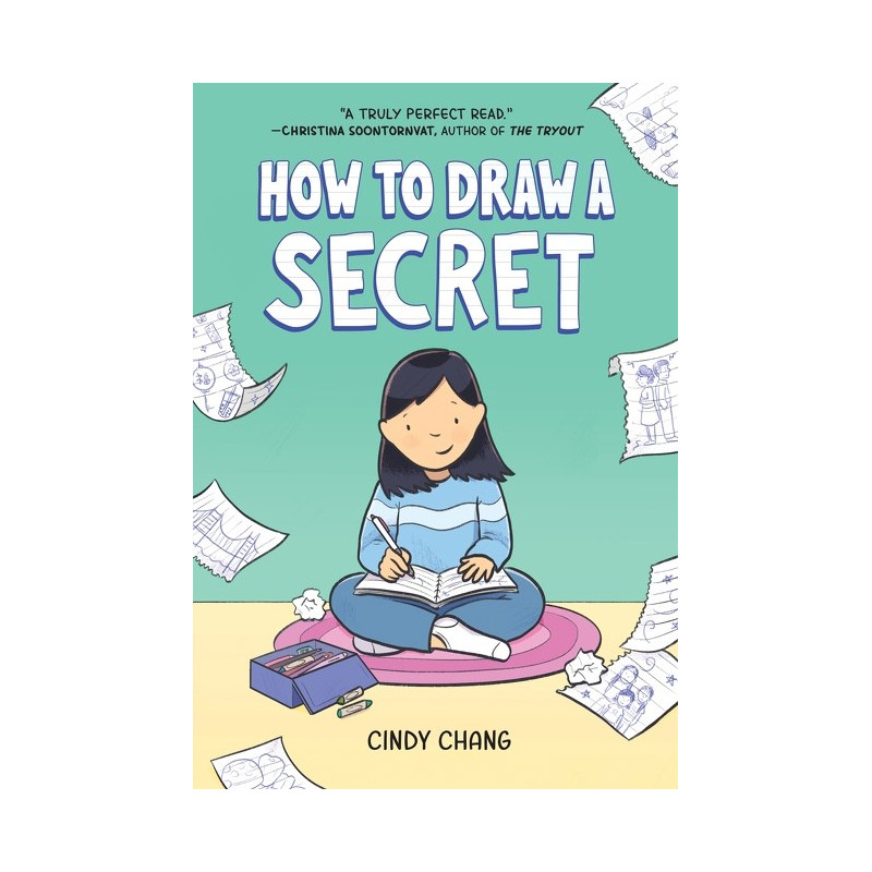 HOW TO DRAW A SECRET TP