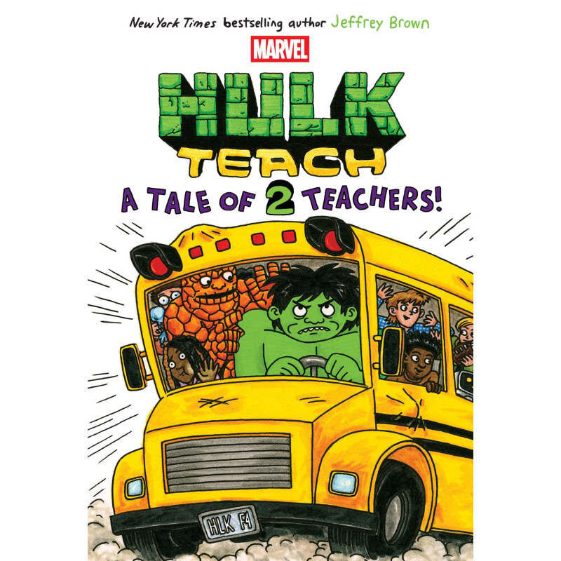 HULK TEACH TP VOL 02 ORIGINAL MARVEL GRAPHIC NOVEL