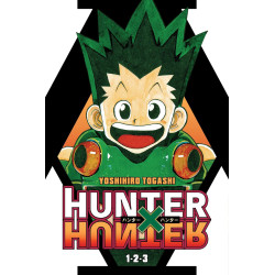 HUNTER X HUNTER TP (3-IN-1 EDITION) VOL 01