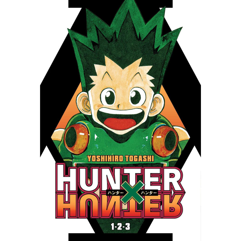 HUNTER X HUNTER TP (3-IN-1 EDITION) VOL 01