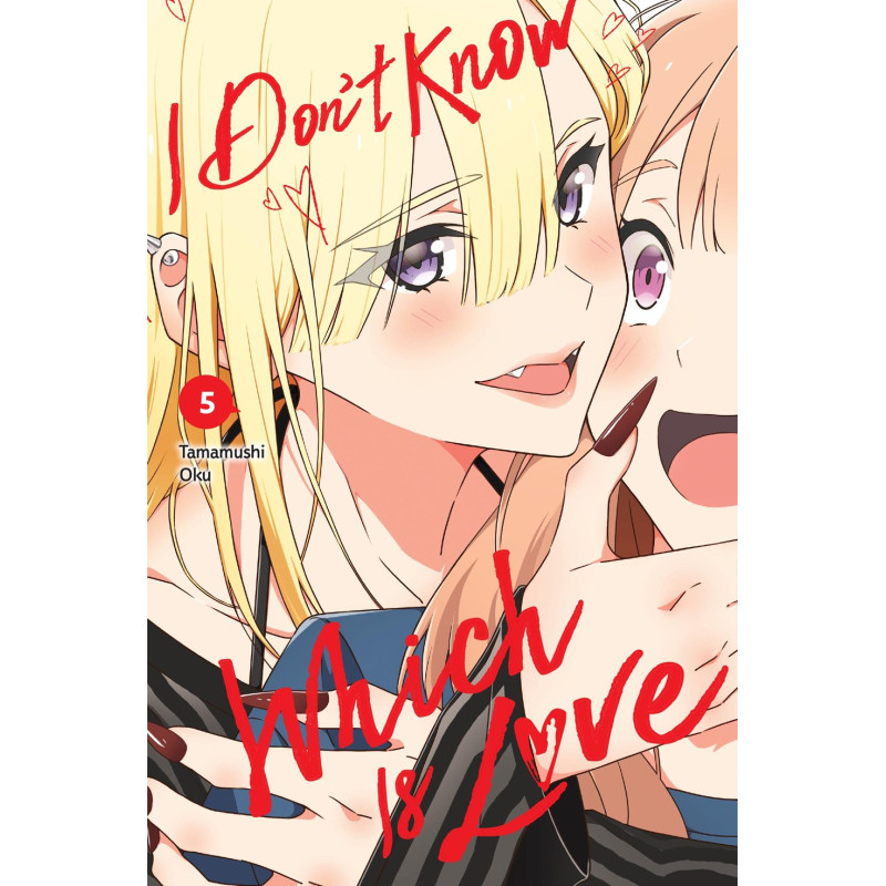 I DONT KNOW WHICH IS LOVE TP VOL 05