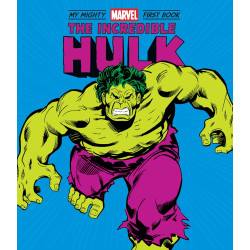 INCREDIBLE HULK MY MIGHTY MARVEL FIRST BOOK HC