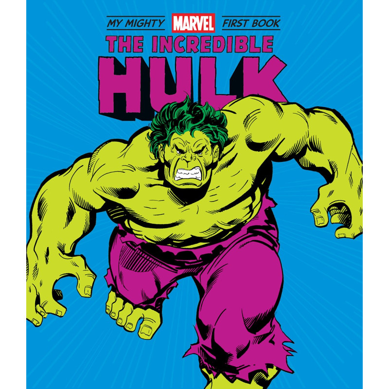 INCREDIBLE HULK MY MIGHTY MARVEL FIRST BOOK HC