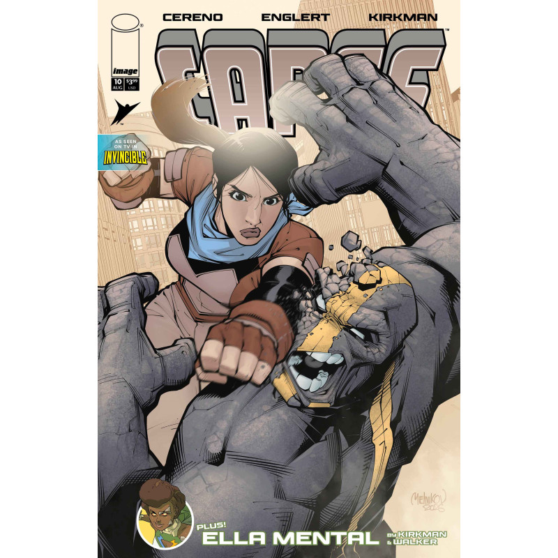 INVINCIBLE UNIVERSE CAPES 10 CVR C GLEB MELNIKOV VAR