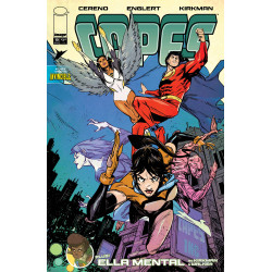 INVINCIBLE UNIVERSE CAPES 10 CVR E SANFORD GREENE CONNECTING VAR