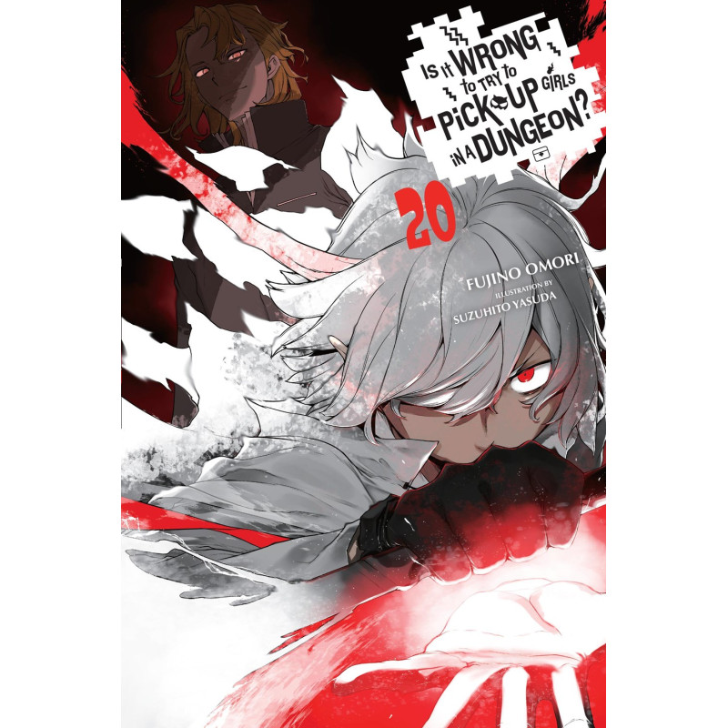 IS IT WRONG TO TRY TO PICK UP GIRLS IN A DUNGEON LIGHT NOVEL VOL 20
