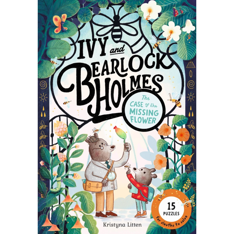 IVY AND BEARLOCK HOLMES TP VOL 01 CASE OF THE MISSING FLOWER
