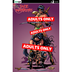 JADE WARRIORS 2 CVR D MIKE DEODATO ADULTS ONLY VAR (MR)