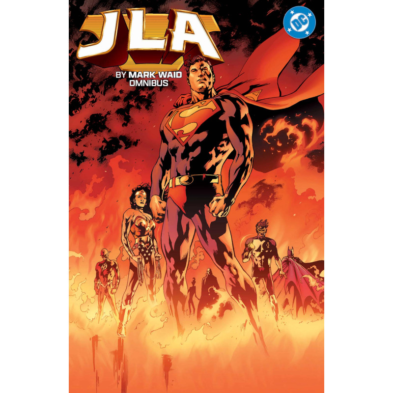 JLA BY MARK WAID OMNIBUS HC