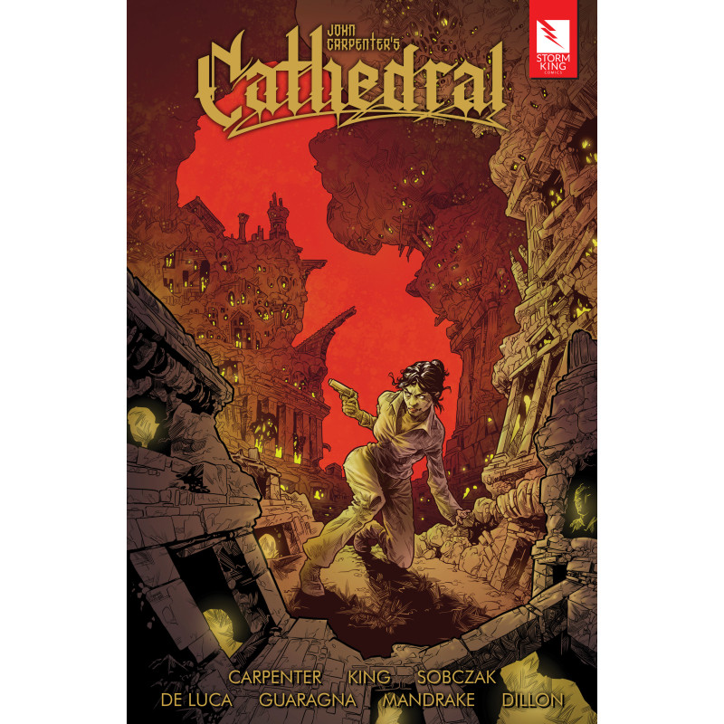 JOHN CARPENTERS CATHEDRAL TP VOL 01 (MR)
