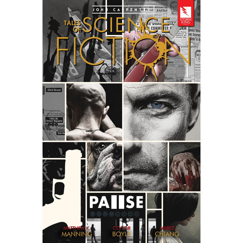JOHN CARPENTERS TALES OF SCIENCE FICTION PAUSE TP VOL 01 (MR)