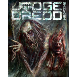 JUDGE DREDD MEGAZINE 495