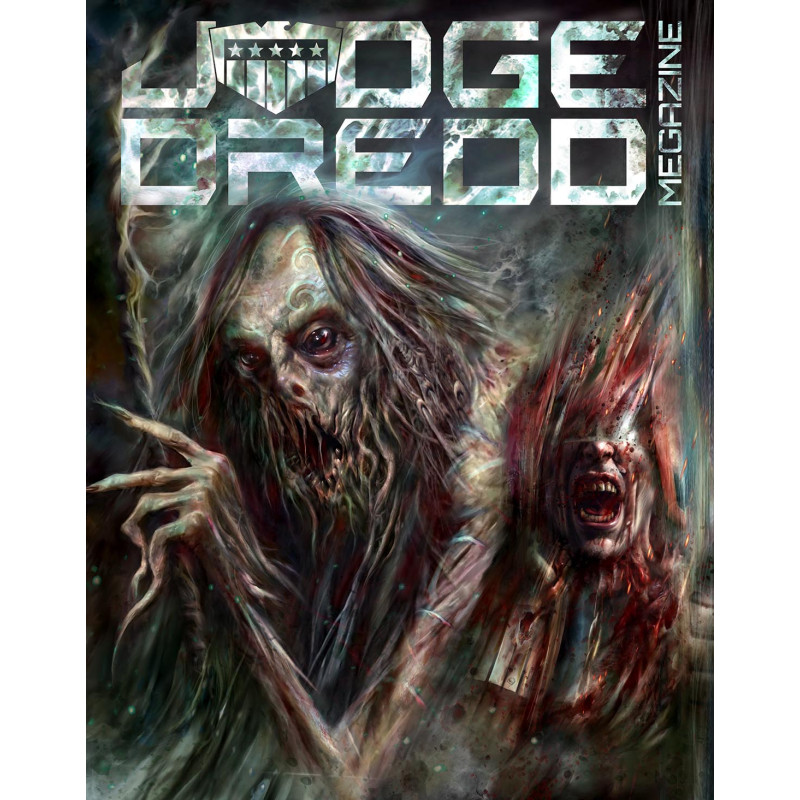 JUDGE DREDD MEGAZINE 495
