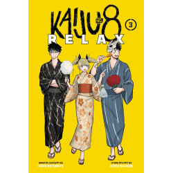 KAIJU NO 8 RELAX TP VOL 03
