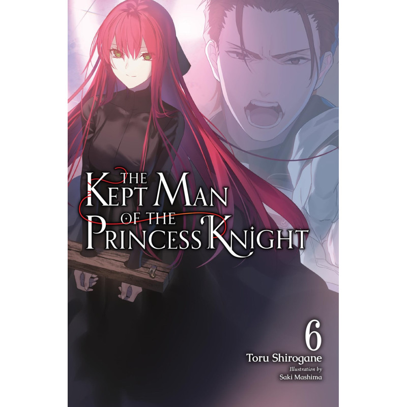 KEPT MAN OF THE PRINCESS KNIGHT LIGHT NOVEL VOL 06
