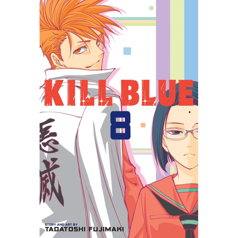 KILL BLUE TP VOL 08