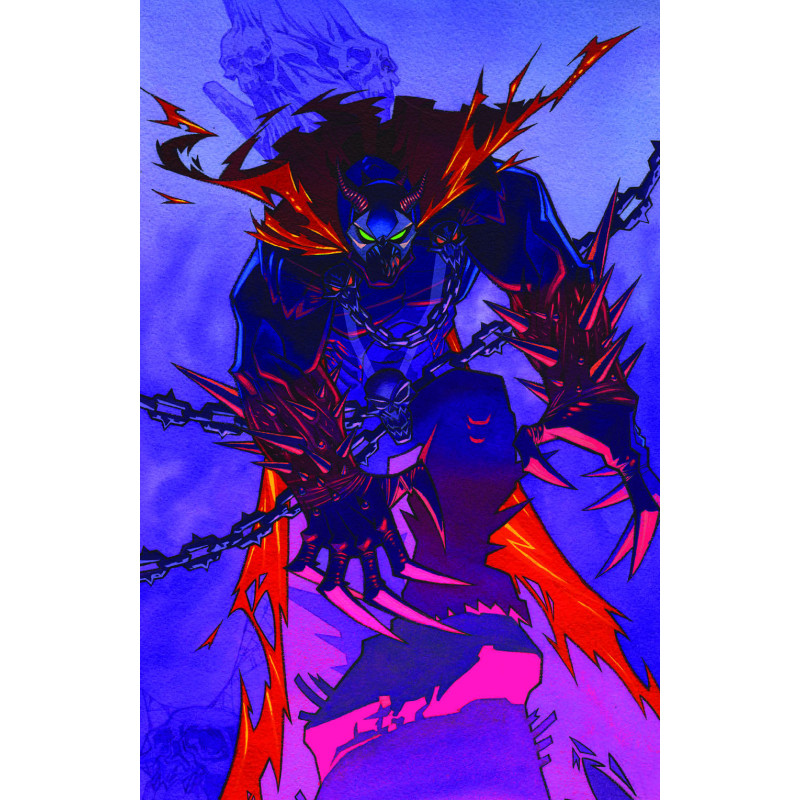 KING SPAWN 58 CVR B SHAWN CRYSTAL VIRGIN VAR