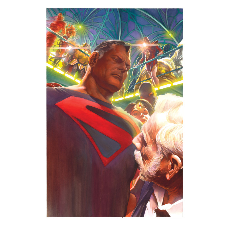 KINGDOM COME 30TH ANNIVERSARY DELUXE EDITION HC