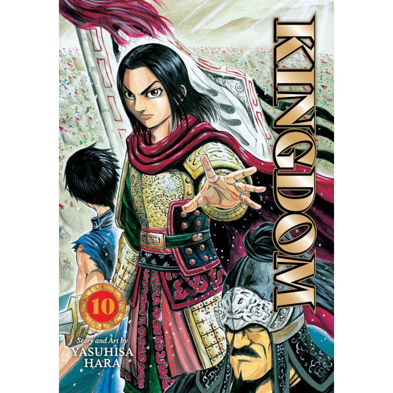KINGDOM TP VOL 10
