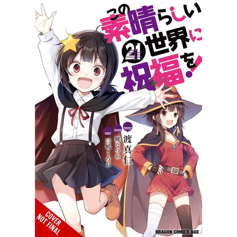 KONOSUBA GODS BLESSING ON THIS WONDERFUL WORLD TP VOL 21