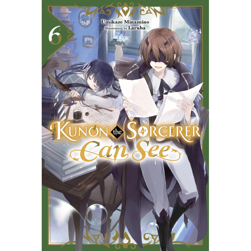 KUNON THE SORCERER CAN SEE LIGHT NOVEL VOL 06