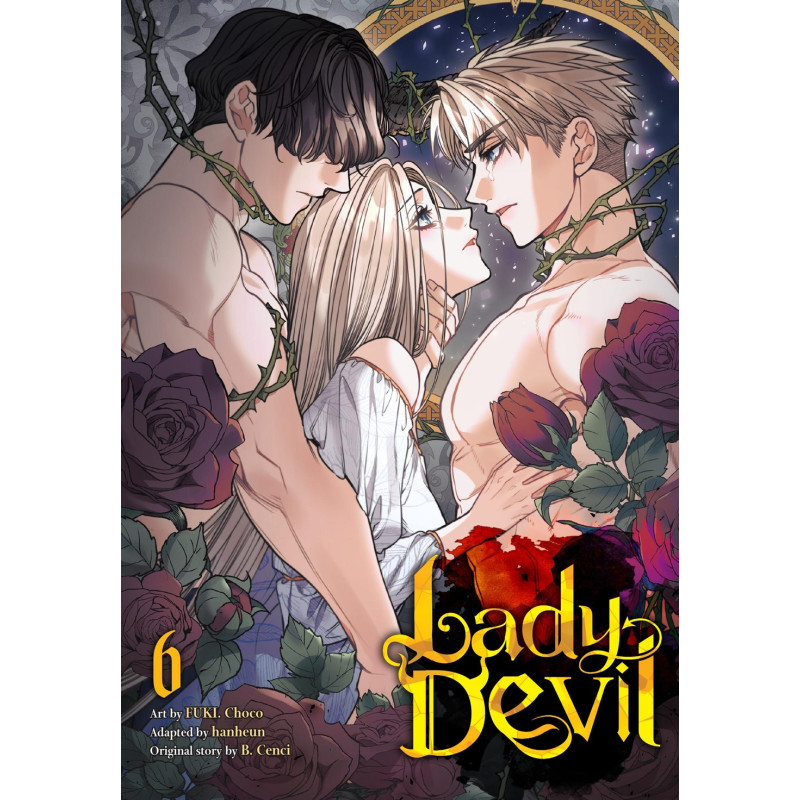 LADY DEVIL TP VOL 06