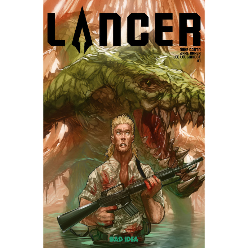 LANCER 1 (OF 4) CVR A DON AGUILLO