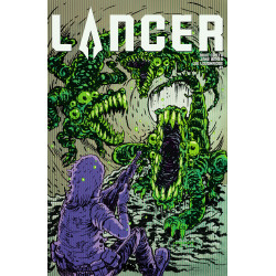 LANCER 1 (OF 4) CVR D MANIX ABRERA AUGMENTED REALITY VAR