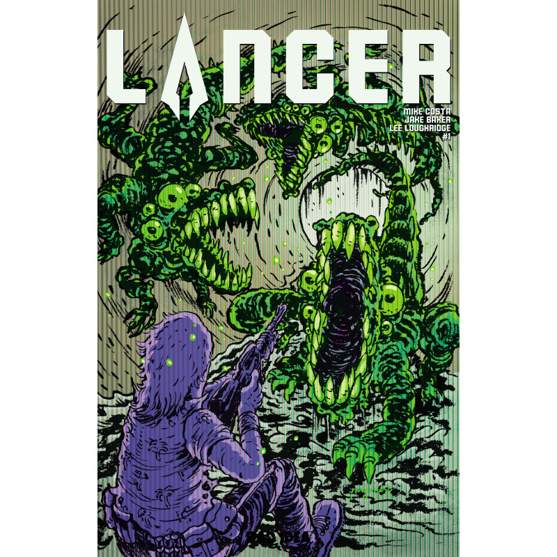 LANCER 1 (OF 4) CVR D MANIX ABRERA AUGMENTED REALITY VAR