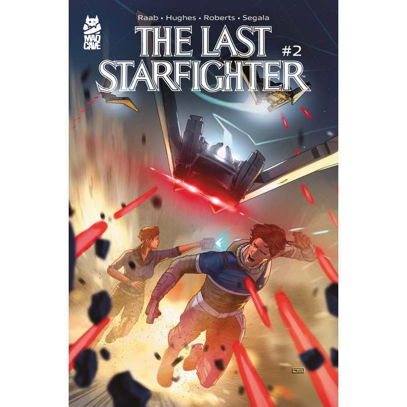 LAST STARFIGHTER 2 CVR A TAURIN CLARKE